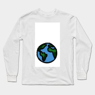 Earth Long Sleeve T-Shirt